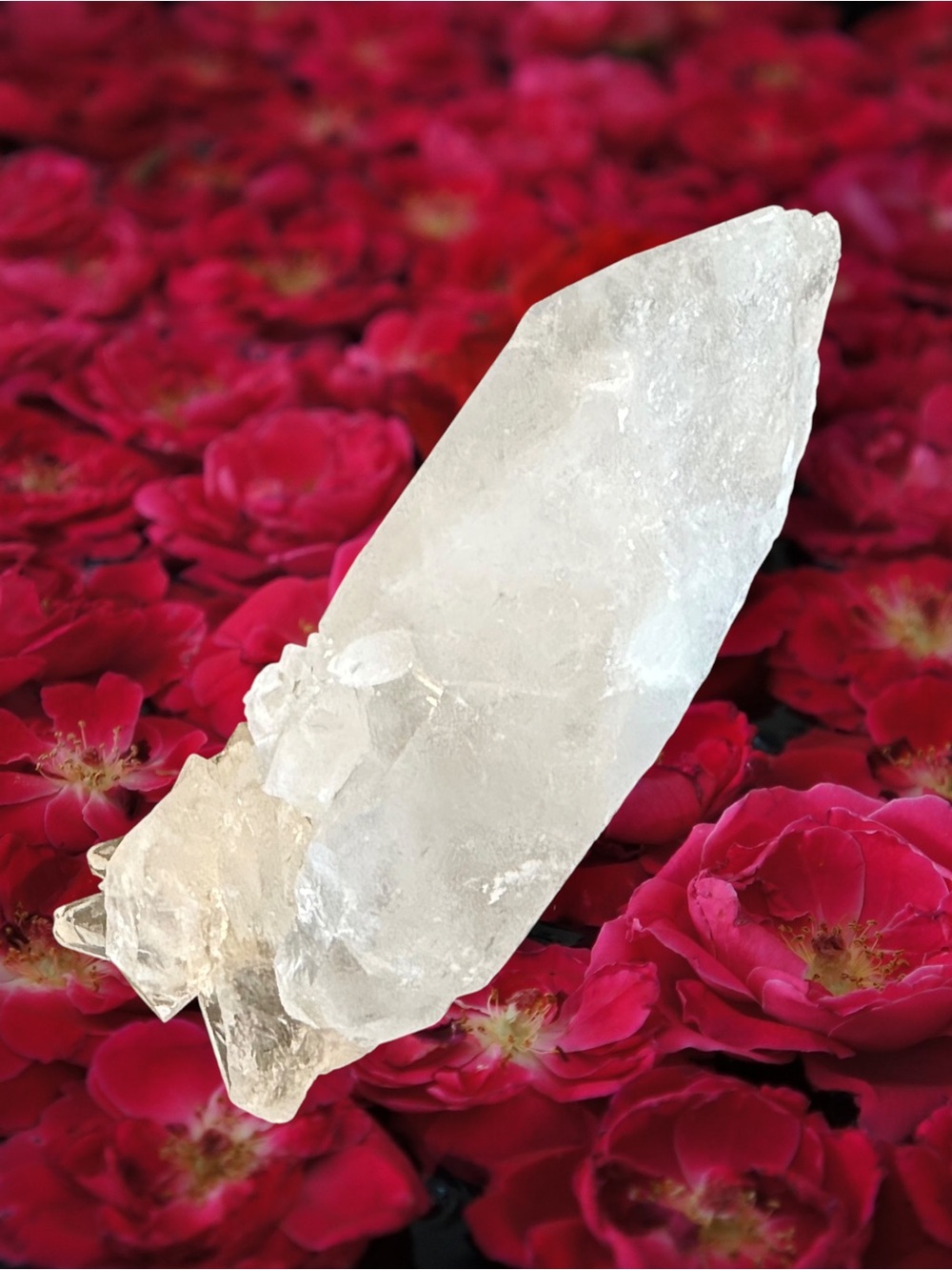 Raw Quartz Point